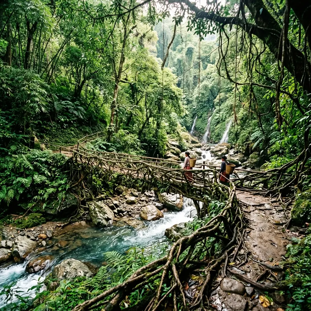 Meghalaya Roots