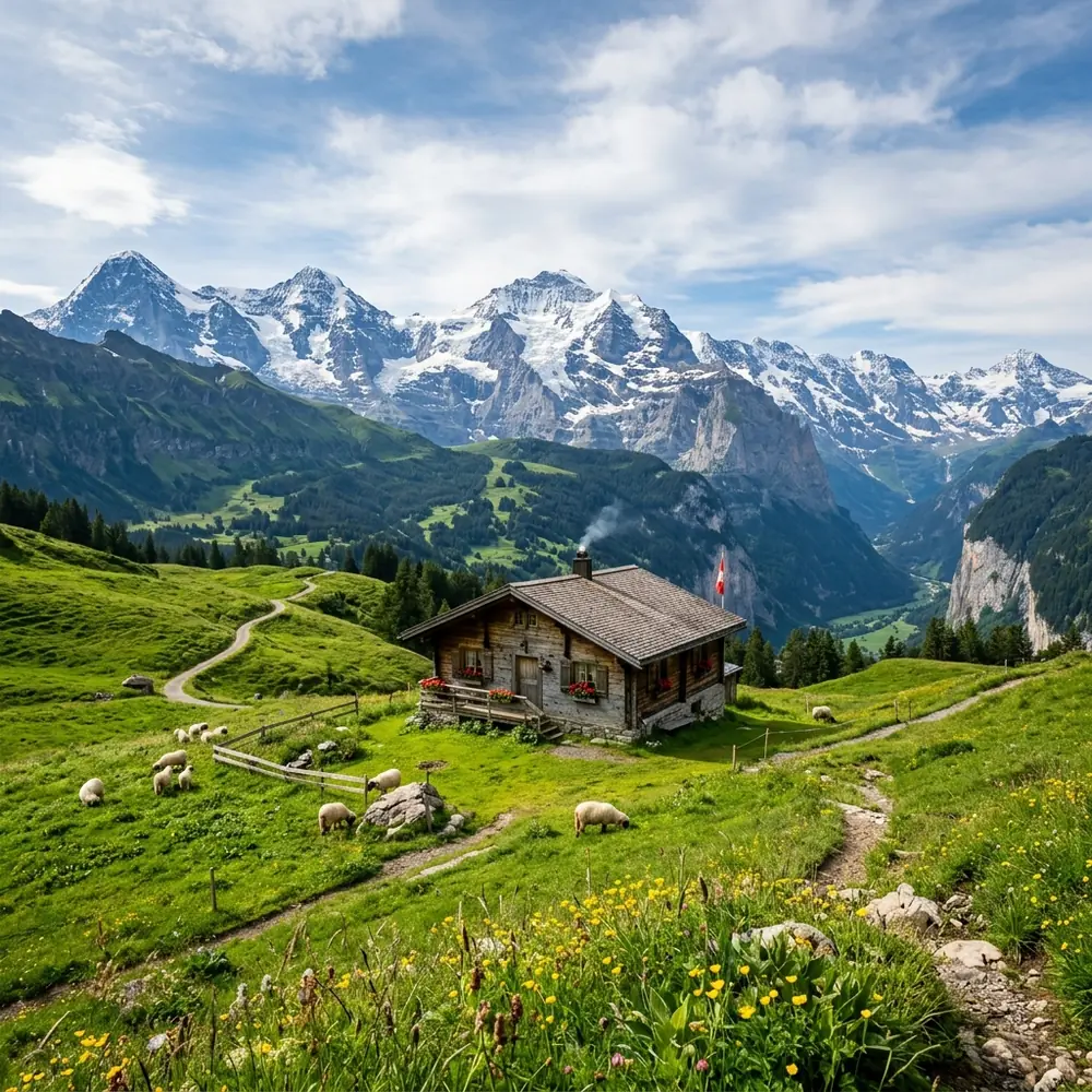Switzerland Alpine Magic